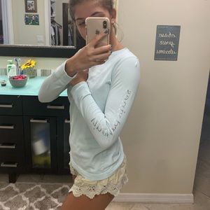 Vineyard vines mint long sleeve